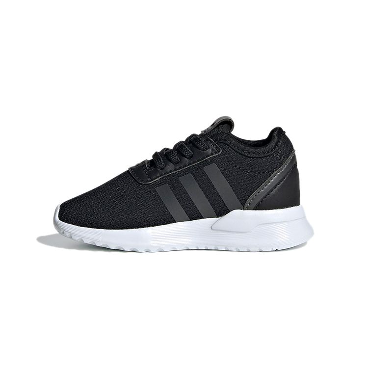 Adidas Originals U_Path X Comfortable Low-Top Walking Shoes Baby Shoes Black EG3443