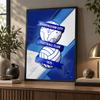 Birmingham City Diamond Painting Kit 5D Full Drill DIY Diamond Mosaic Wall Art Home Decor
