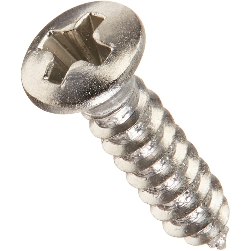 Fender Parts Pickguard/Control Plate Mounting Screws (24) (Chrome)