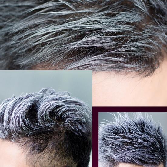 Yousheng 120G Crème colorante jetable pour cheveux Cire colorante pour cheveux Non grasse Haute saturation Effet naturel Non gras Séchage rapide Moulage rapide Sûr