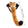 Lovely Plush Tiger Head Tail Tail Design Animal Tail Prop  Stage Supplies
