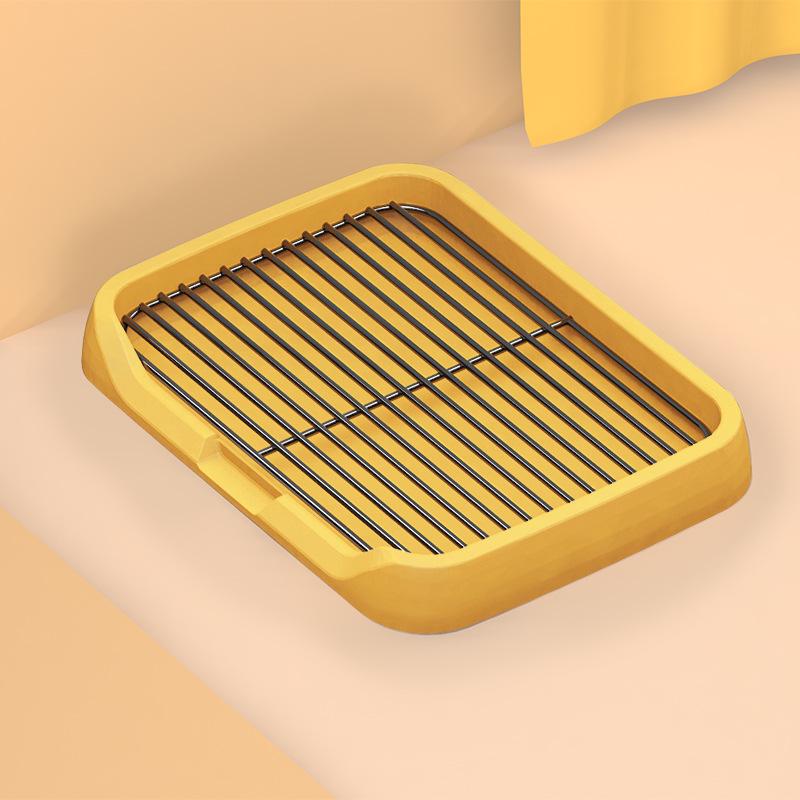 Flat Dog Toilet Urine Tray for Small To Medium Dogs – Ideal Pet Poop Solution