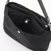 Nylon-Schultertasche B003413EC Schwarz [La Bagagerie] Mehrere Fächer 2-Wege (10)