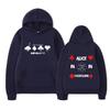 Alice In Borderland Hoodies Men Cartoon Cards Sweatshirt Vintage Unisex Pullover Men Graphic Hoody Oversize Clothing