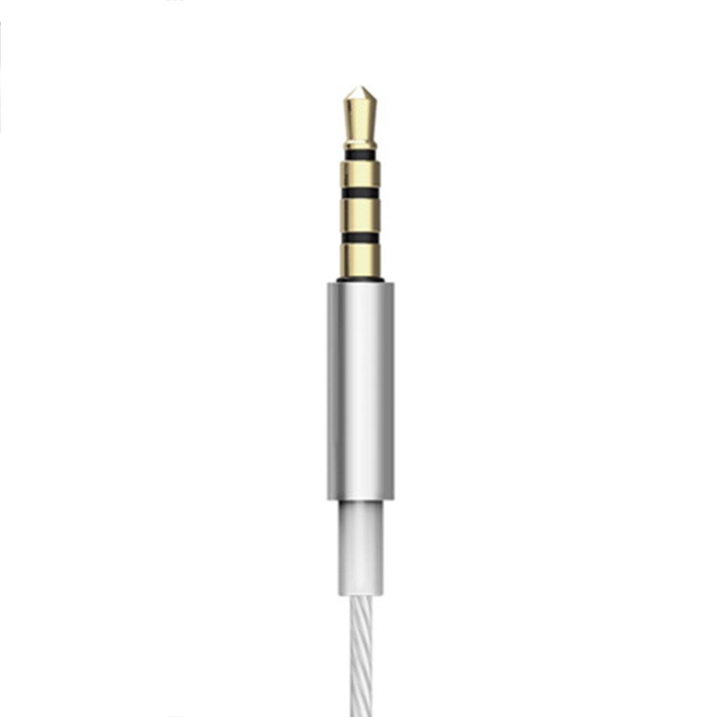 In-ear Wired Earphones Stereo 3D Surround 3.5mm Universal Headset Music Game Earbuds Headphones