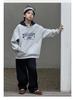 2025 Autumn/Winter Unisex Korean Style Fleece Hoodie for Medium & Large Children