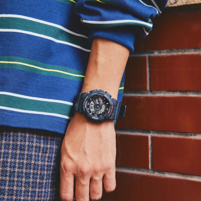 Casio G-Shock GA-110-1AJF Men's Black