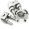 304 Stainless Steel U-Shaped Wire Rope Clamp