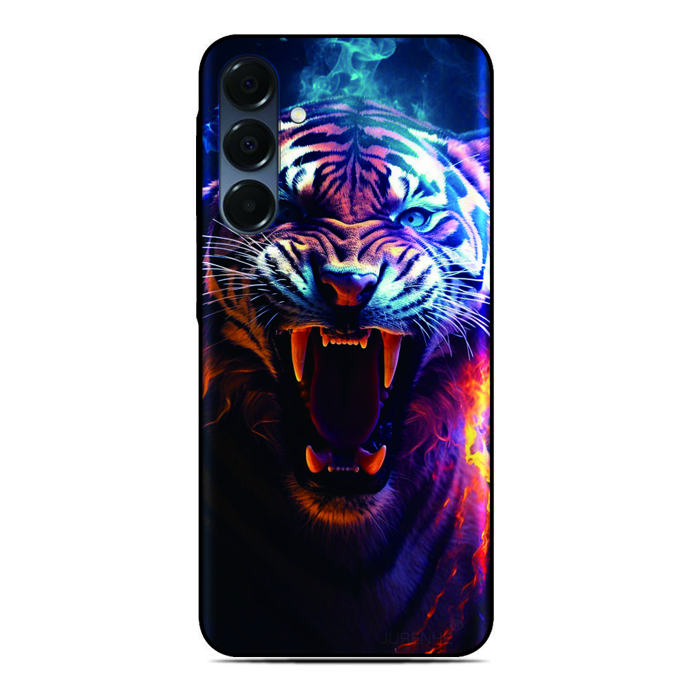 Tiger Image Phone Case For Xiaomi Poco C85 C85x C40 M7 C71 Redmi 15C A7 A5 4G 11A 13C 12C Note 15 11 12 Pro 5G Back Cover