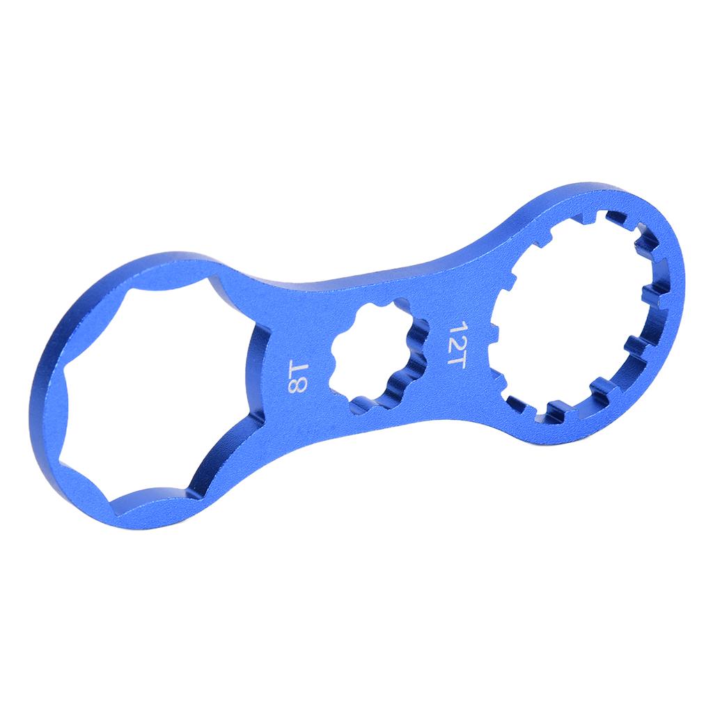 Kľúč na prednú vidlicu bicykla Hliníková zliatina Nástroj na demontáž krytu predného ramena horského bicykla