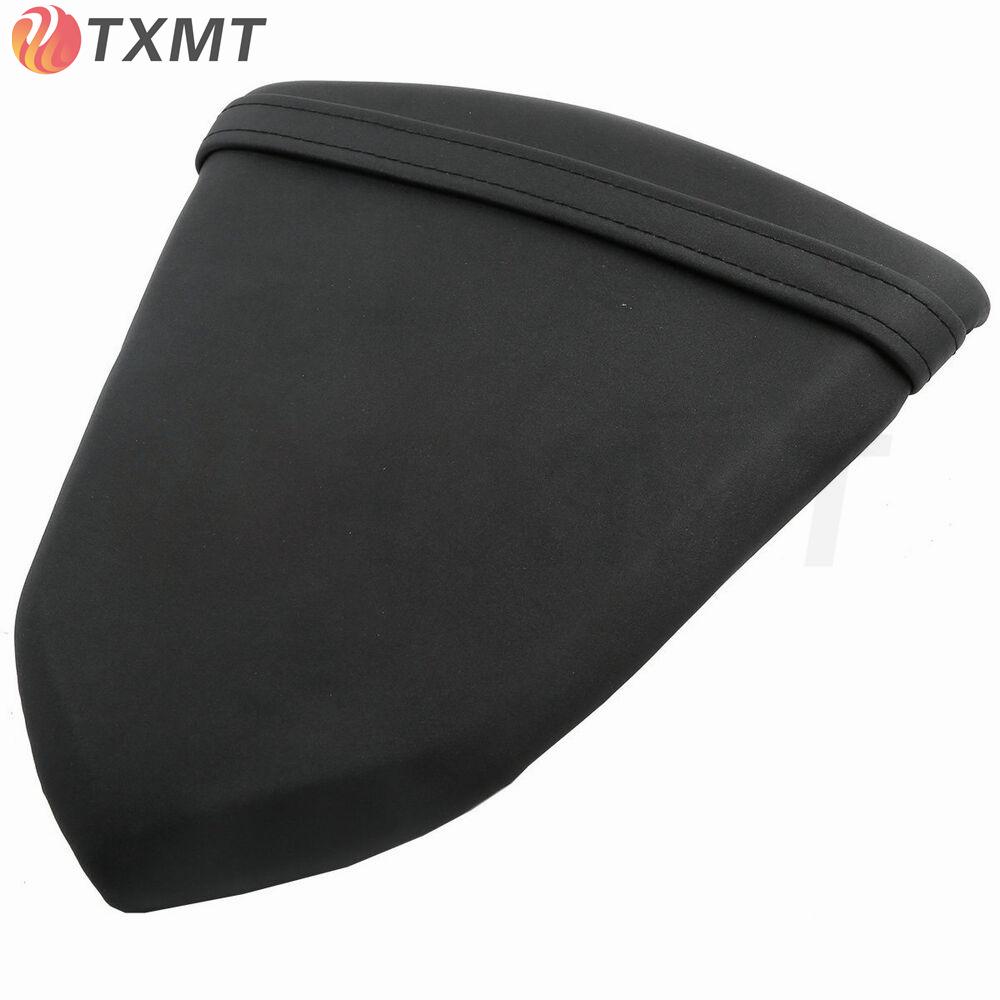 Compatible Rear Seat Bag for Kawasaki Ninja Z250/Z300/NINJA300R (2013-2018) - Leather Cushion