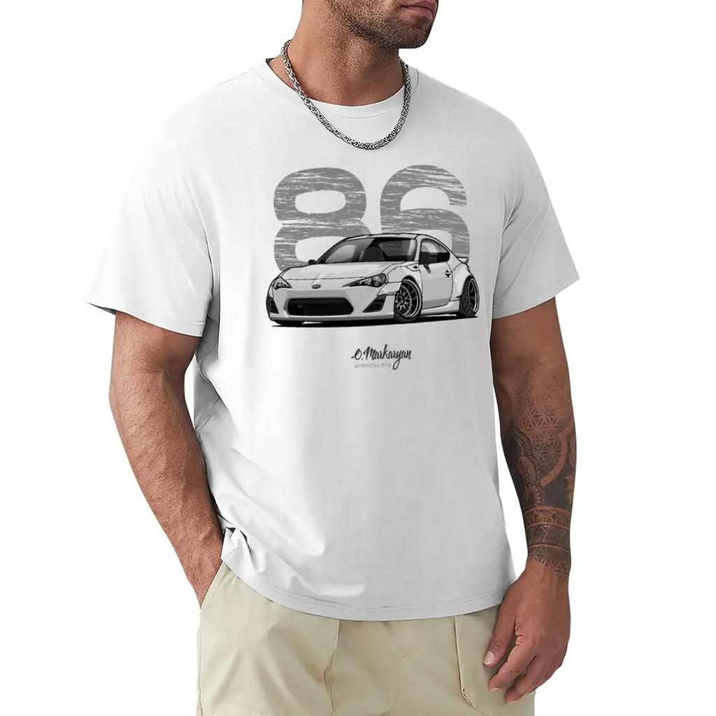 Gt86 (Whitegrey) Tshirt Boys Animal Print Short Sleeve Tee Shirts Graphic Tee T Shirts Unisex