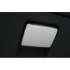 Co-Pilot Storage Box Handle Sticker Trim For Chevrolet Cruze 16-19 Silver Steel