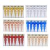 6pcs 6-Color Christmas Decoration Christmas Tree Pendant Ornaments Props