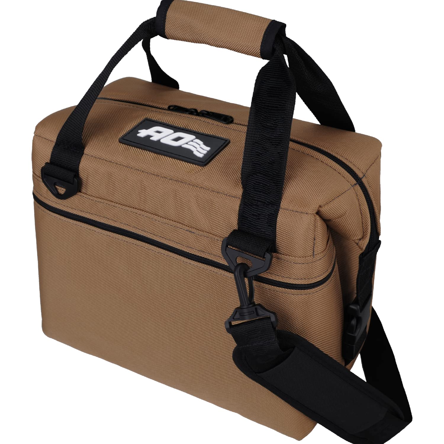 

5 лет AO Coolers 12 Pack Ballistic Soft Cooler Tan 11L Легкий прочный изолированный термоконтейнер-холодильник Сумка-холодильник Термосумка для кемпинга и пикника на открытом воздухе