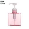Supplies Press Mousse Portable Square Shape Lotion Bottles Soap Dispensers Hand Pump Shampoo Bottle