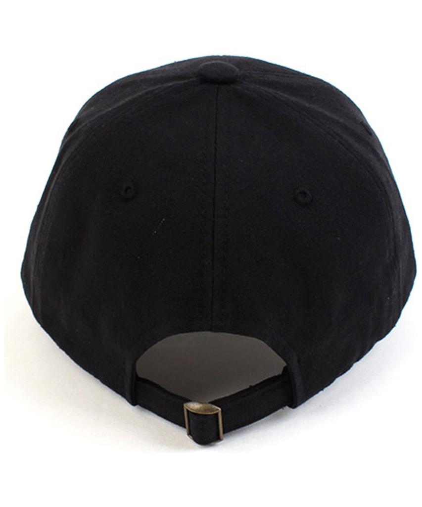 Yunibeosyeolkemiseuteuli Black Short Brim Ballcap
