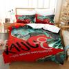 Kaiju No. 8 Beding Set Single Twin Ful Quen King-Sized Dimensionsd Dimensions Bed Linen Set Adult People Kid Bedrom Duvet cover Sets 3D Print Anime