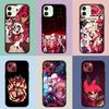 Angel Dust H-Hazbin Hotel Charile Casing for Apple iPhone 15 14 13 12 11 Pro XS Max XR 6 6S Plus + SE 14+ 6+ Phone Cover Case