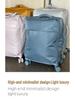 AIRWAY Ultralight Waterproof 20" Oxford Cloth Carry-on Suitcase with Front Opening