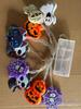 Halloween Pumpkin Ghost LED String Lights for Holiday Decor