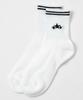 WEGO Pile Star Line Socks School Sizes White Women's (14cm Length), Gift, Socks, 23-25cm,