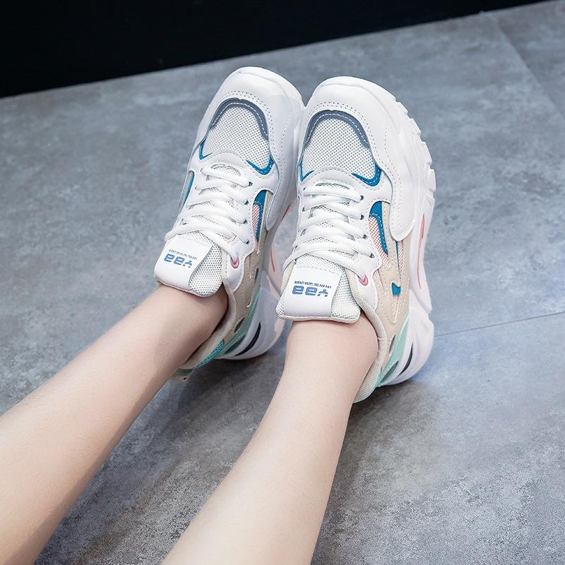 

Spring new dad shoes ins student platform sports shoes street photography casual 35