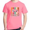 Life Is A Game Hardcore Gamer Fashion Classic Graphic T Shirts Cotton Short Sleeve Tshirt Summer Streetwear Unisexs Clothes