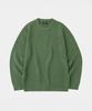 LETTERCOMO Essential Hazzi Round Knit Green