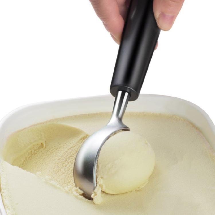 Nonstick Aluminum Scoops Practical Dessert Scoopers Metal Ice-Cream Scooper