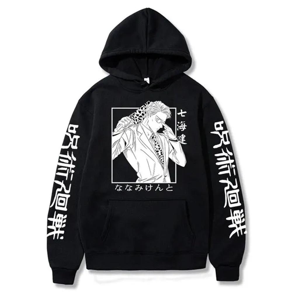 Vêtements Anime 3D Satoru Gojo Imprimé À Capuche Pour Hommes Et Femmes, Streetwear Répandu, Harajuku Manga, Sweat-shirt Unisexe, Vêtements Pour Hommes