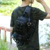 Crossbody Bags Lures Bag Waterproof Large Capacity Fishing Tackles Waist Bags