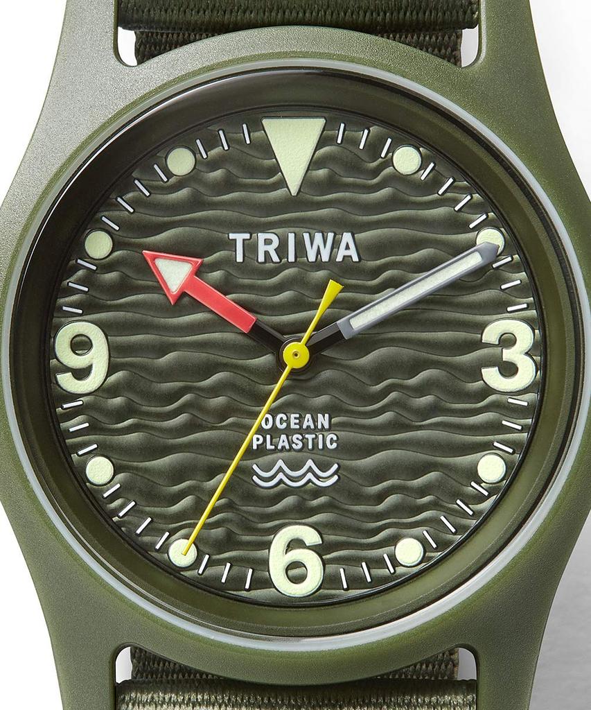 TRIWA TIME FOR OCEAN Unisex Watch for Men and Officially Swedish Scandinavian Design TFO101-CL150912 Women, Imported,