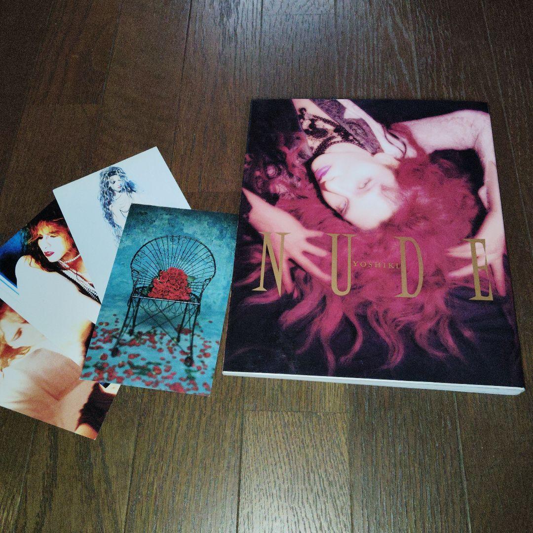 

[USED] YOSHIKI NUDE FOOL S MATE with bonus postcard