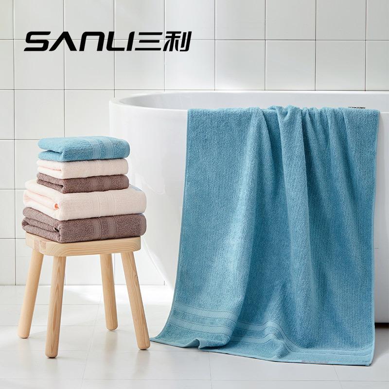 

[New] towel plain broken bath towel siro spinning bath towel group buying 70 * 140 adult large bath towel 70*140 рожевий