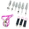 Sex Toys Removable Chastity Belt Accessories Anal Beads Anus Vagina Plug Silicone Dildo 4/5 Ball Men Women Couples Masturbator