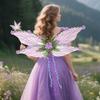 Fantasy Flowers Fairy Wing Vines Adult Size Fancy Dress Leaves Angel Wings Cosplay Costume