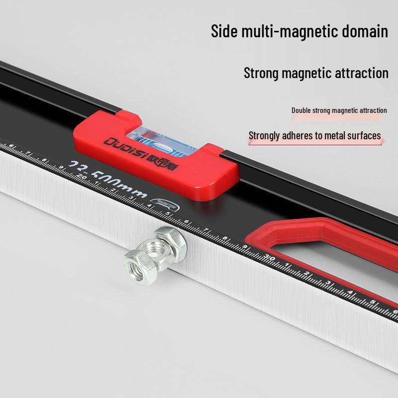 60 High-Precision Strong Magnetic One-Meter Level for Bricklayers