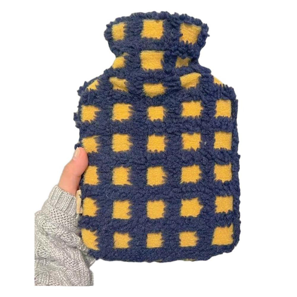 

Water Filled Warm Water Bag Thickened Detachable Warm Handbag Cute Hand Warmer Winter