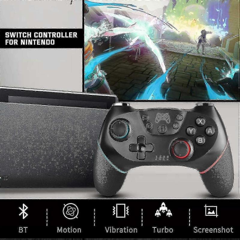 Game Controllers Controller For Nintendo Switch Bluetooth Controller Switch Pro Switch Controller With Rechargeable