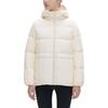 ANTA Down Jackets Women's White Hooded Down Jacket 962247903-2