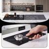 Heat Resistant Espresso Tamping Mat Silicone Tamping Cushion Portafilter Silicone Pad  Countertop