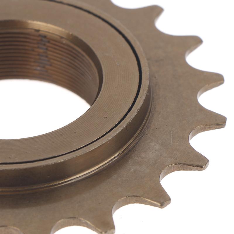 16T/18T/20T Single Speed Steel Freewheel Sprocket Accessories For Bike 1 Speed Cog Gear Bicycle Replacement Parts