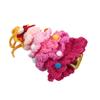 Yarn Crochet Christmas Tree Bell Pendant for ChristmasYear Carnival Party Homeschool Bar KTV Car Decoration Gifts
