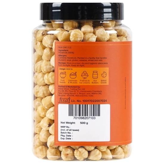 Urban Platter Turkish Dried Hazelnuts, 500Grams