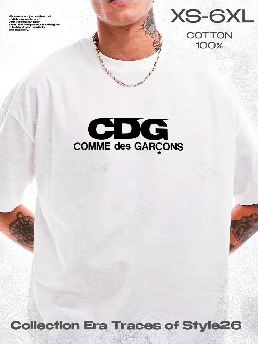Футболка Comme des Garcons 3XL
