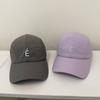 E Letter Embroidery Thin Drawstring Quick-drying Baseball Cap Men's and Women's Spring and Summer Outdoor Sports Sunshade Cap