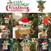 Adorable Baby Y-oda Christmas Tree Decor Hanging Ornament
