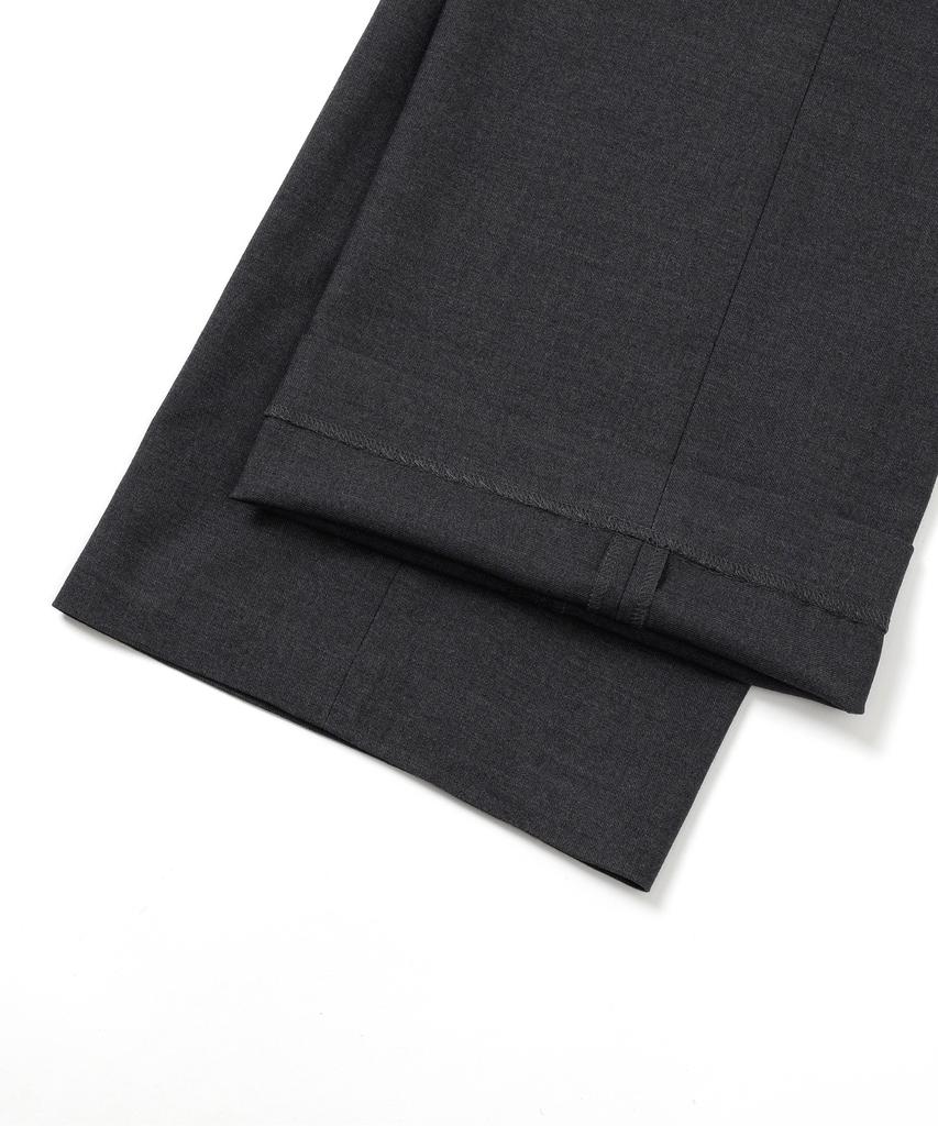 LEFTSEOUL Classic Slacks Pants [Gray]