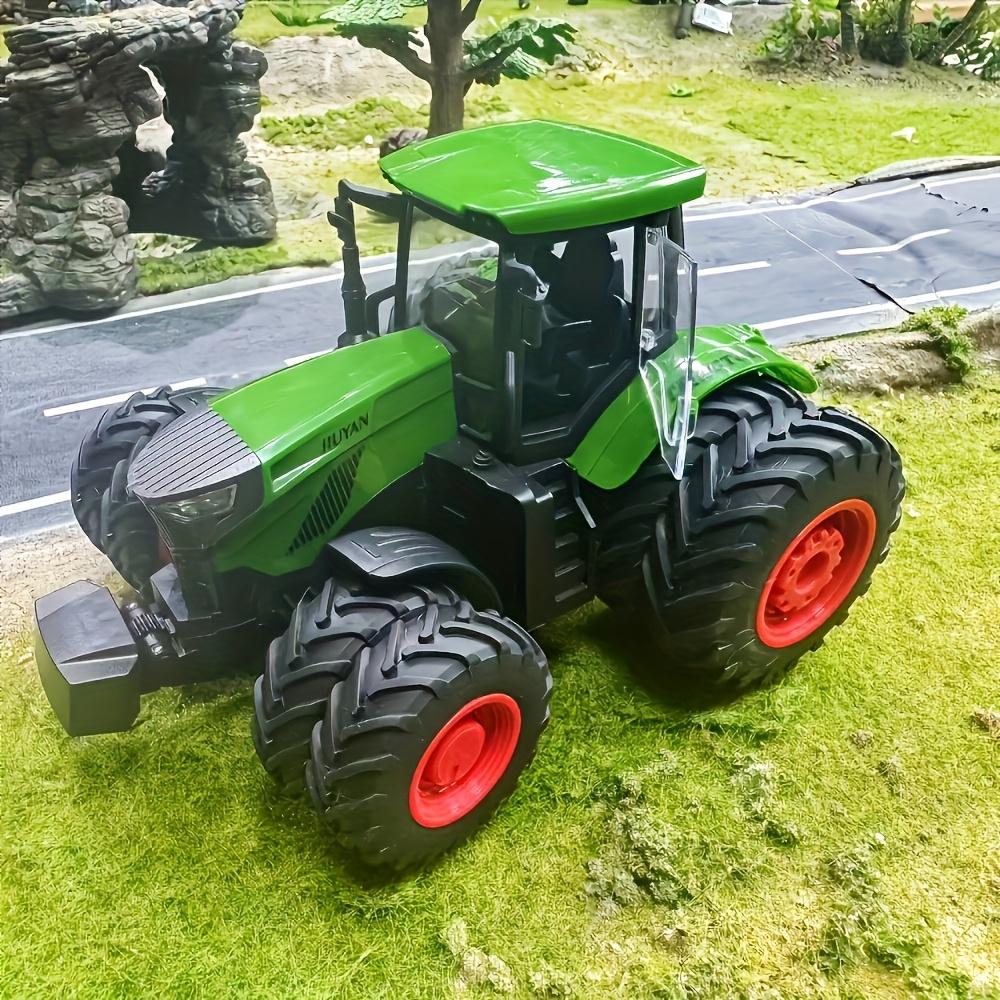 Hračka traktor v měřítku 1/24, Hračky autíčka na tlačení a jízdu pro Halloweenské, Vánoční, Narozeninové dárky.
